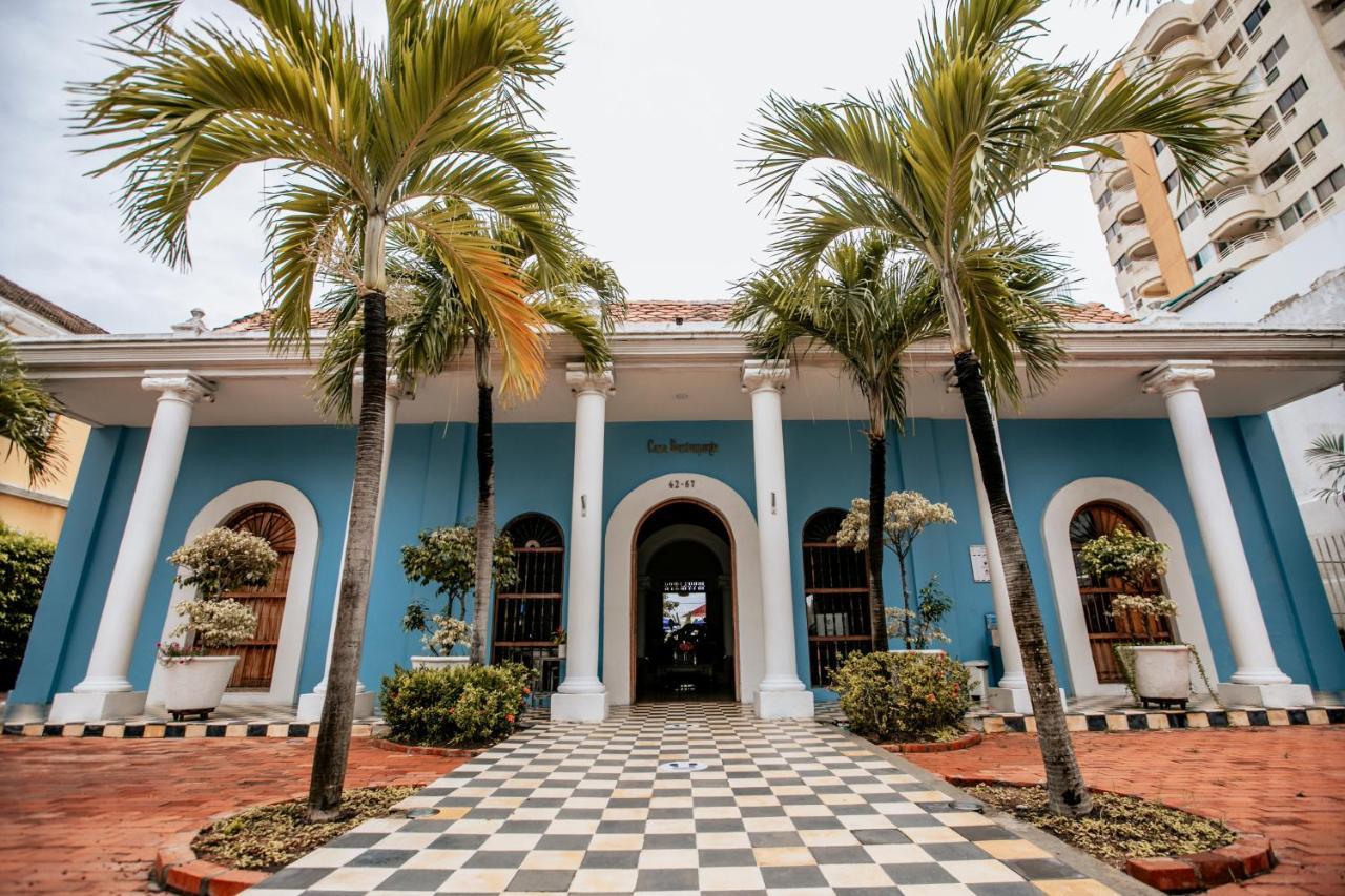 Casa Bustamante Boutique 4* Cartagena